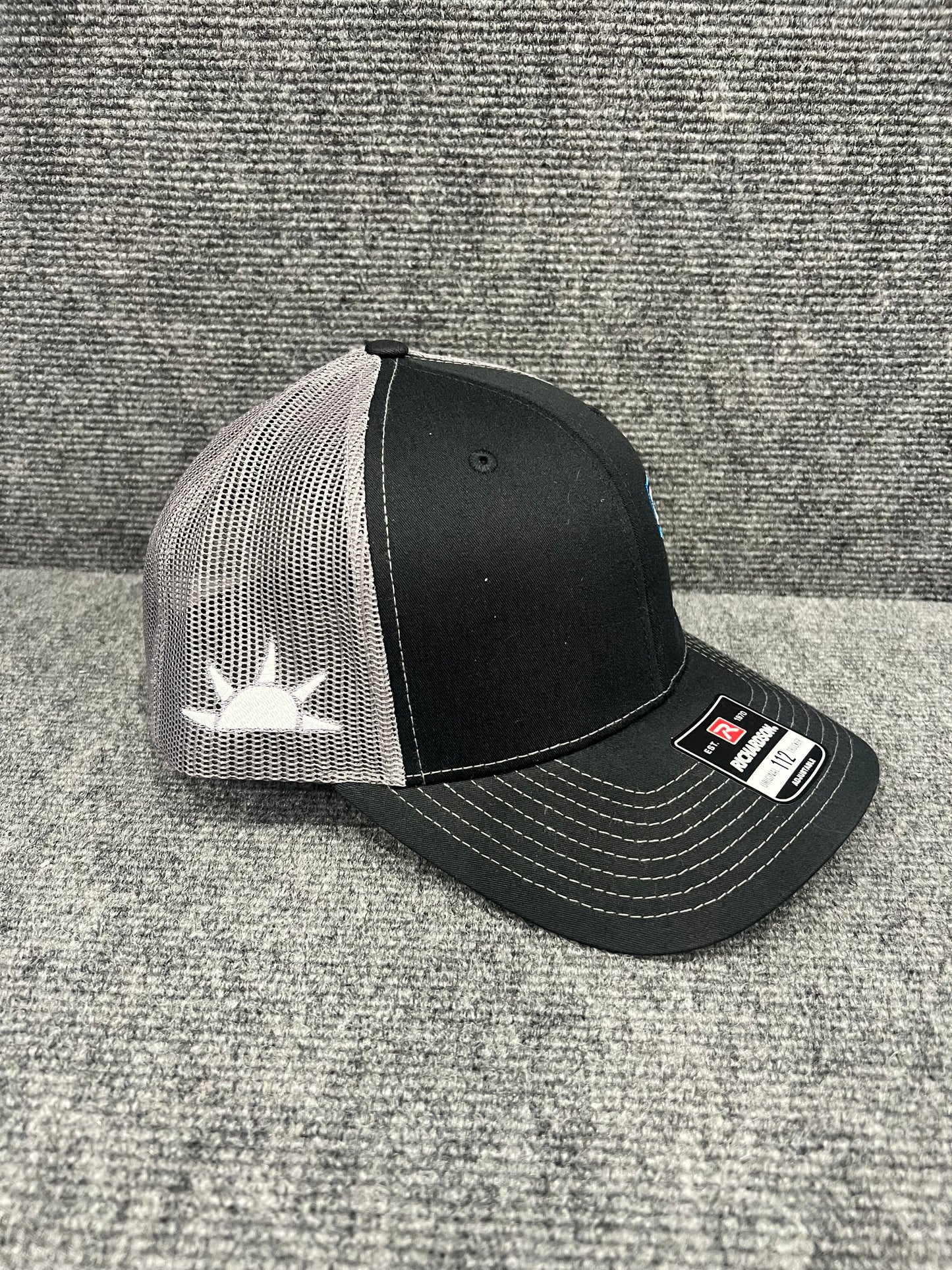 Blue 7BC/Sun Logo Hat