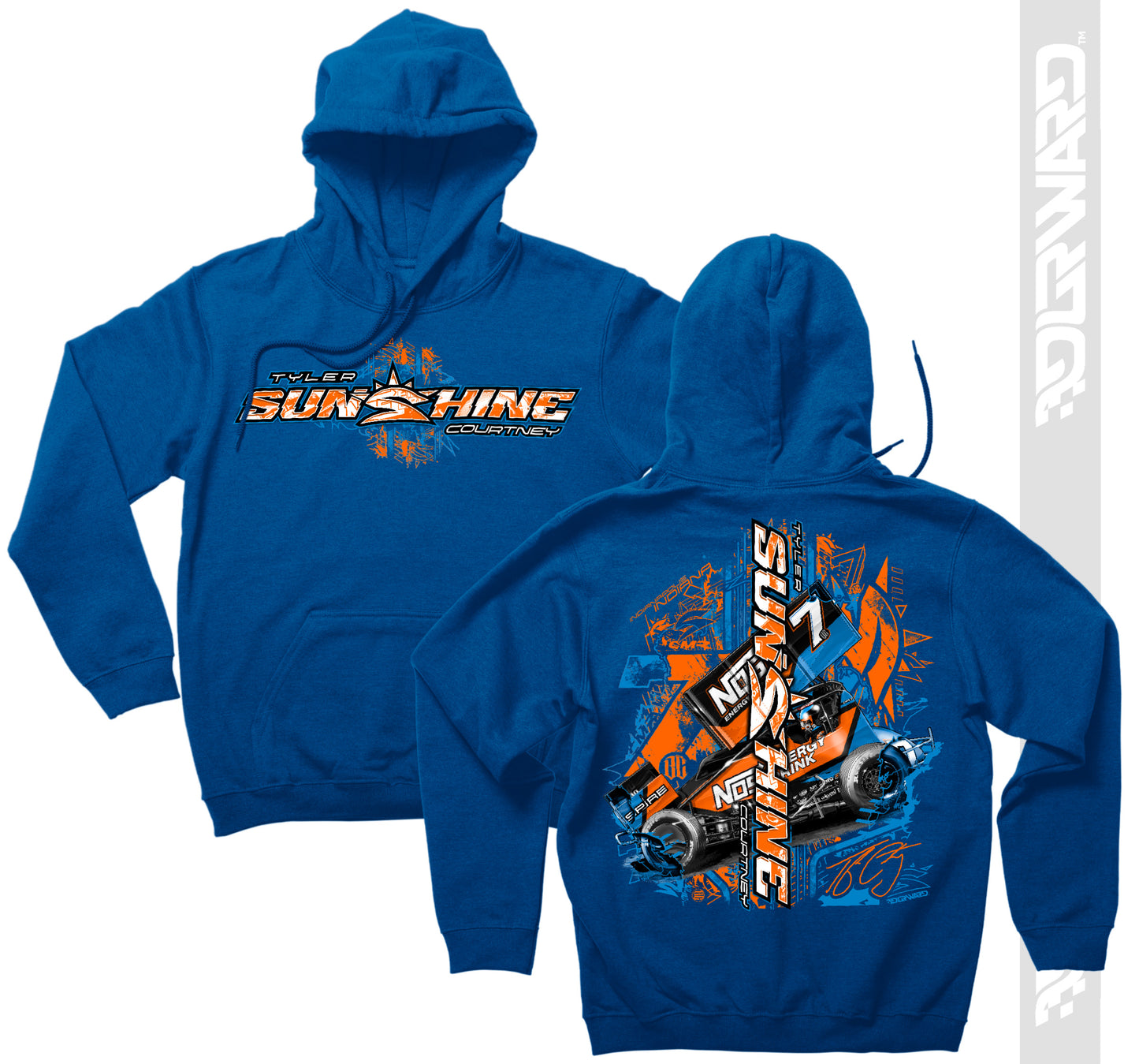 Sunshine 2025 Hoodie - Royal