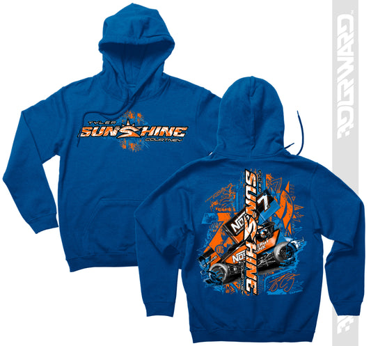 Sunshine 2025 Hoodie - Royal