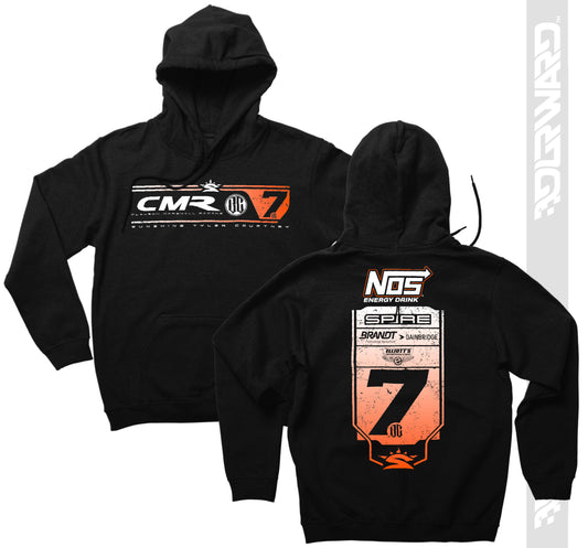 Crew Design Hoodie - Black