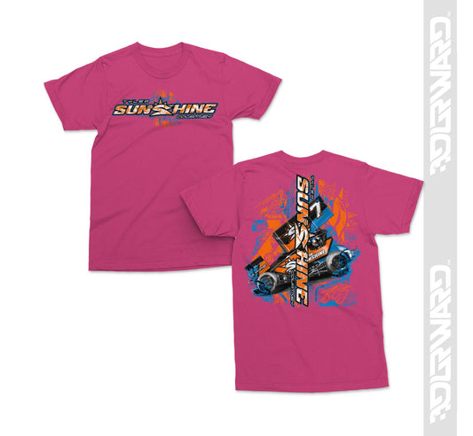 KIDS (youth) Sunshine 2025 T-Shirt - 2T-4T Pink