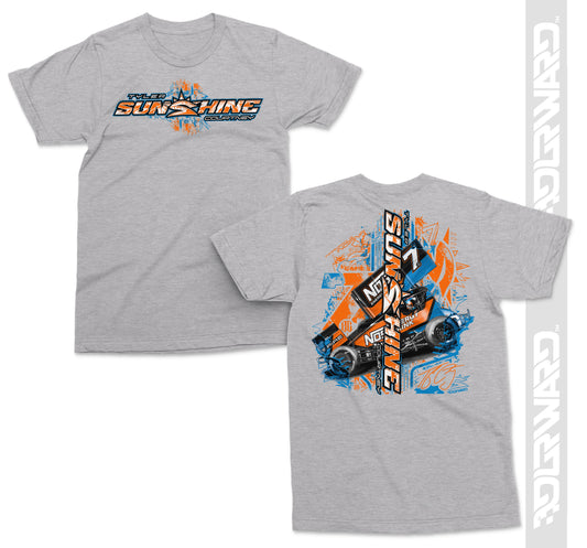 Sunshine 2025 T-Shirt - Ash