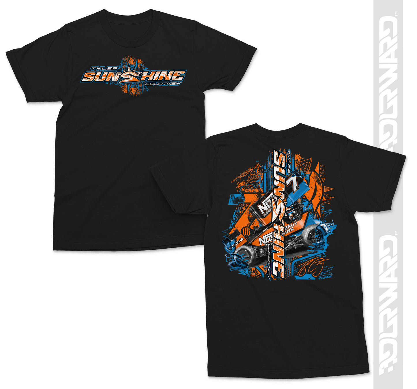Sunshine 2025 T-Shirt - Black