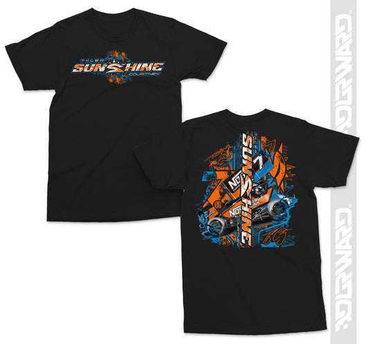 Sunshine 2025 T-Shirt - Black