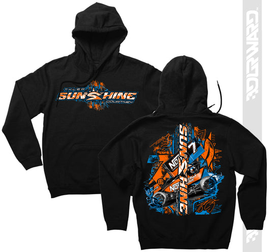 Sunshine 2025 Hoodie - Black