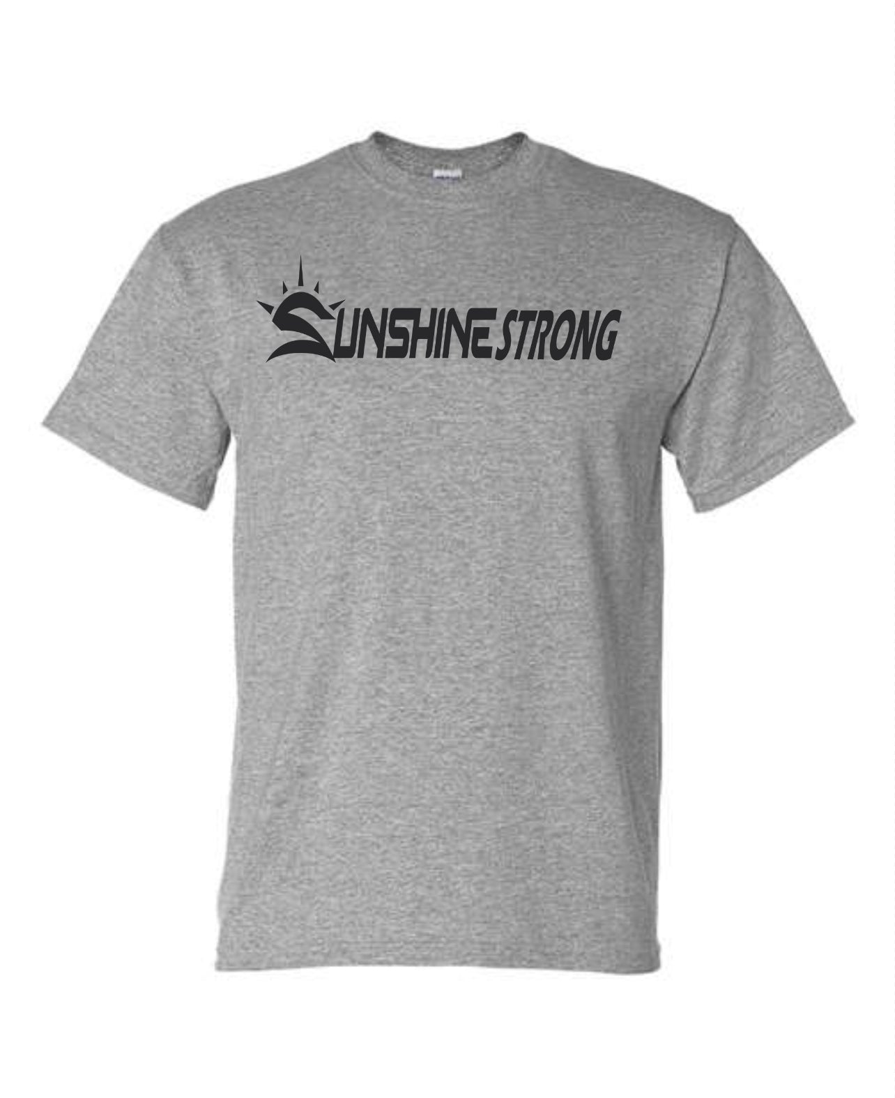 Sunshine Strong T-Shirt - Sport Grey