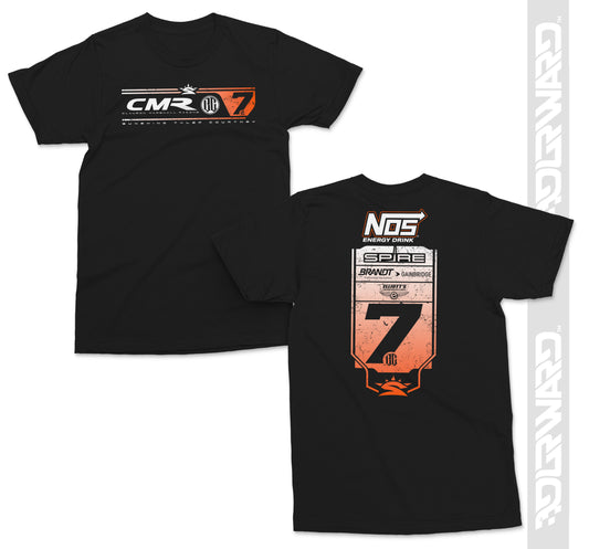 Crew Design T-Shirt - Black