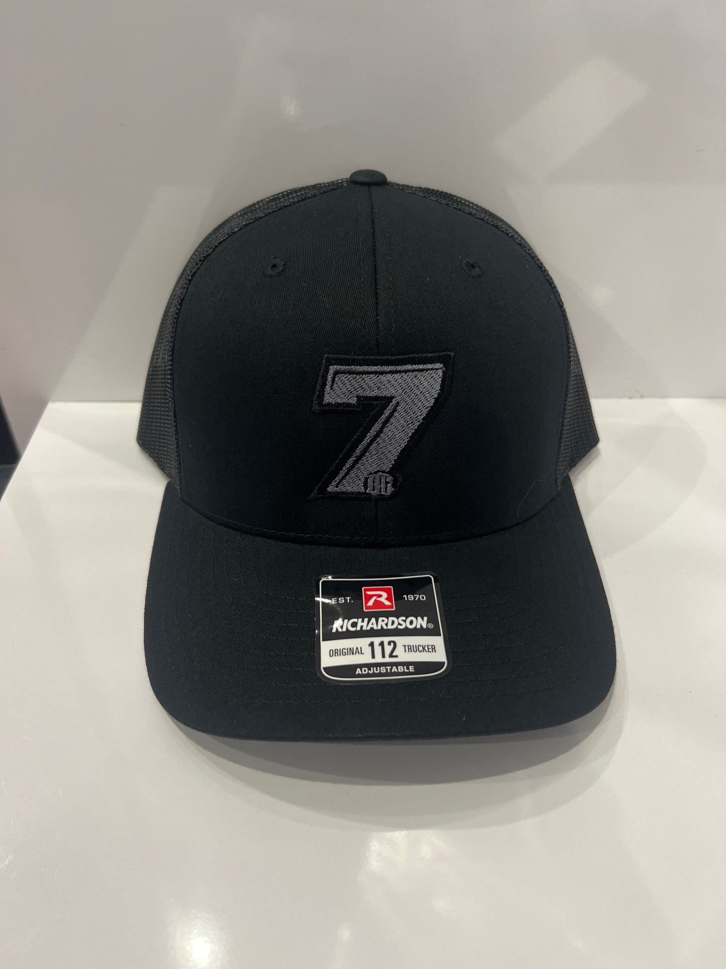 Grey Scale 7BC Black Hat
