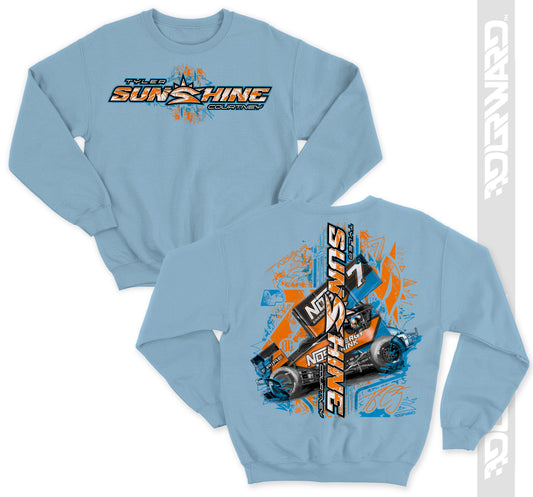 Sunshine 2025 Crewneck - Light Blue
