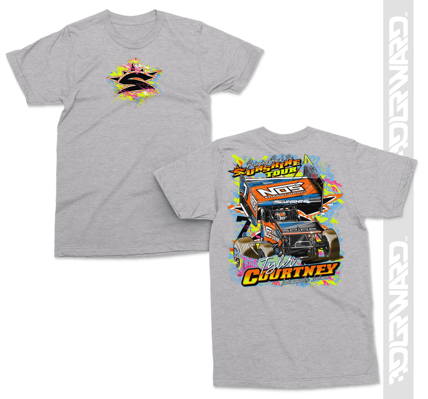 Bringing Back The Sunshine T-Shirt - Ash