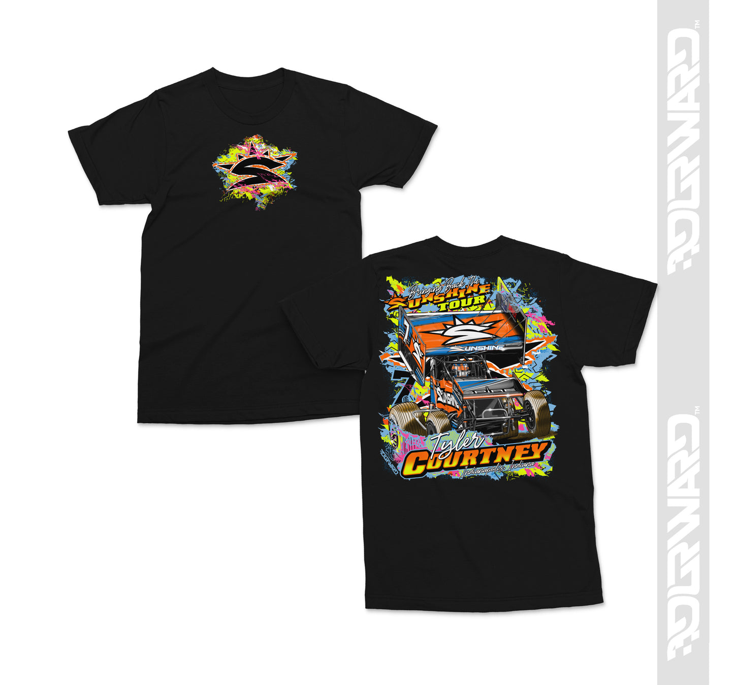 KIDS (youth) Bringing Back The Sunshine T-Shirt - Black