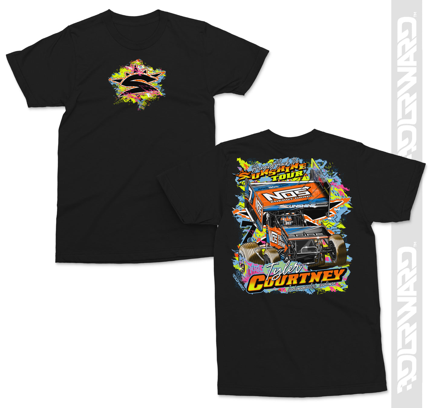 Bringing Back The Sunshine T-Shirt - Black
