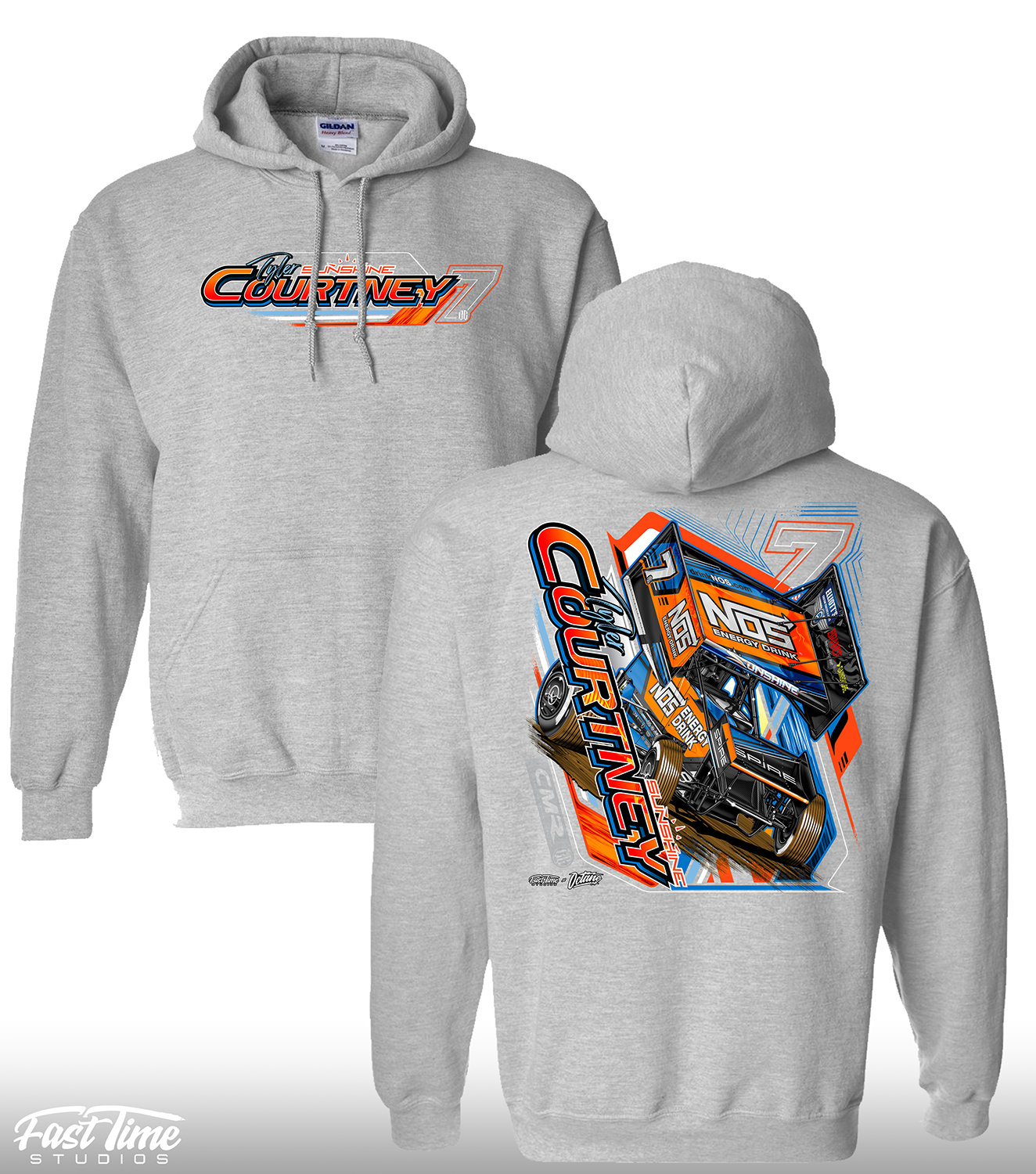 2026 Sunshine Hoodie - Sport Grey