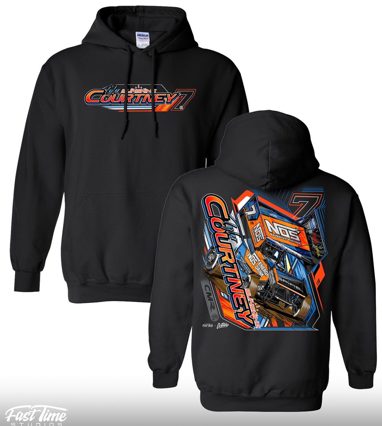 2026 Sunshine Hoodie - Black