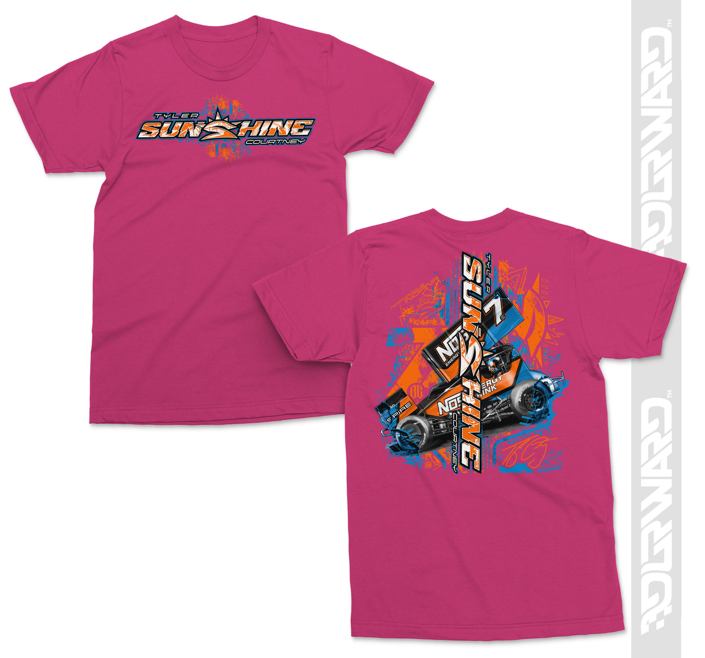 Sunshine 2025 T-Shirt - Pink