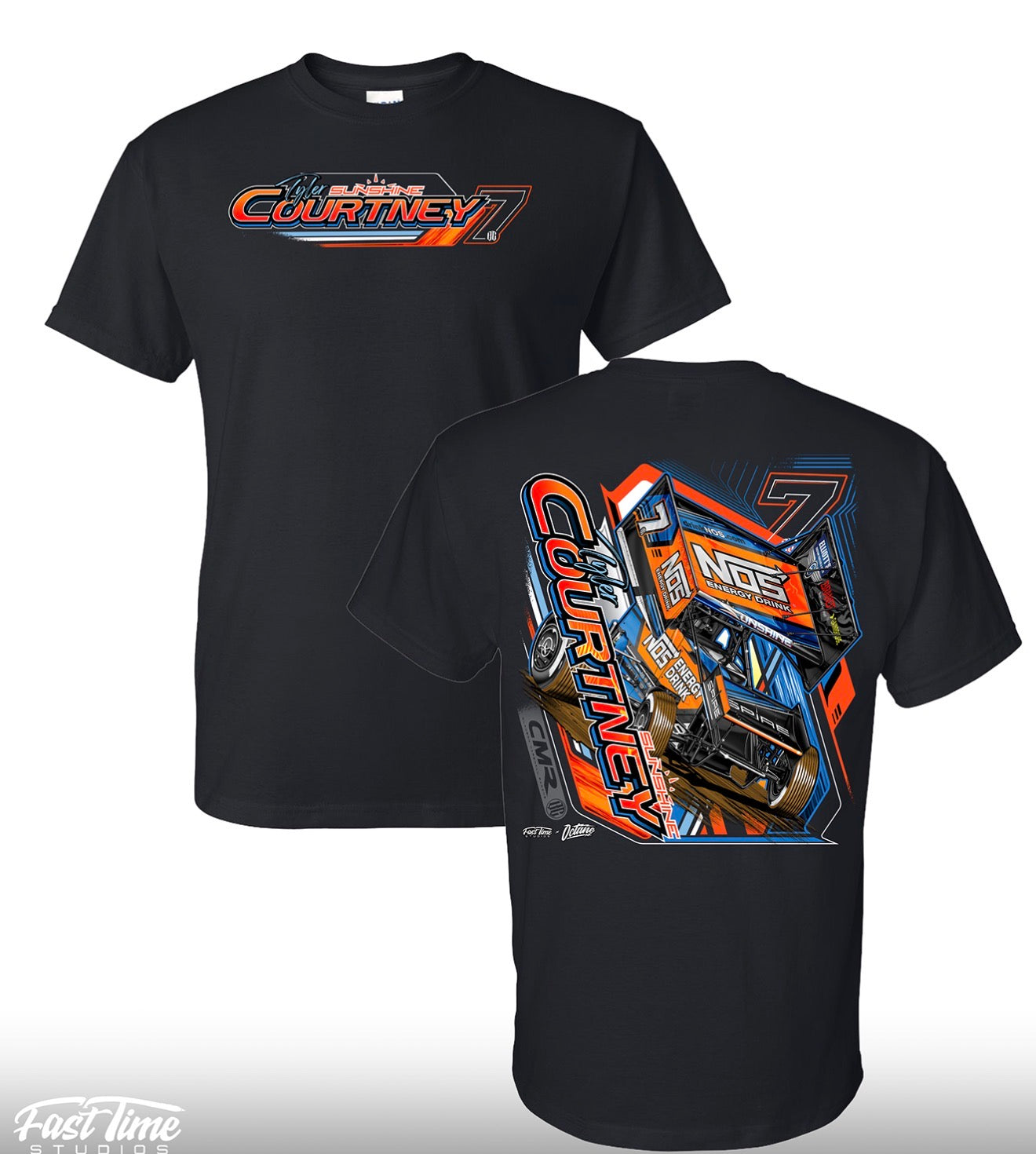 2026 Sunshine T-Shirt - Black