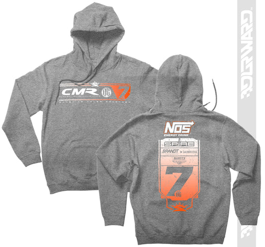 Crew Design Hoodie - Sport Grey