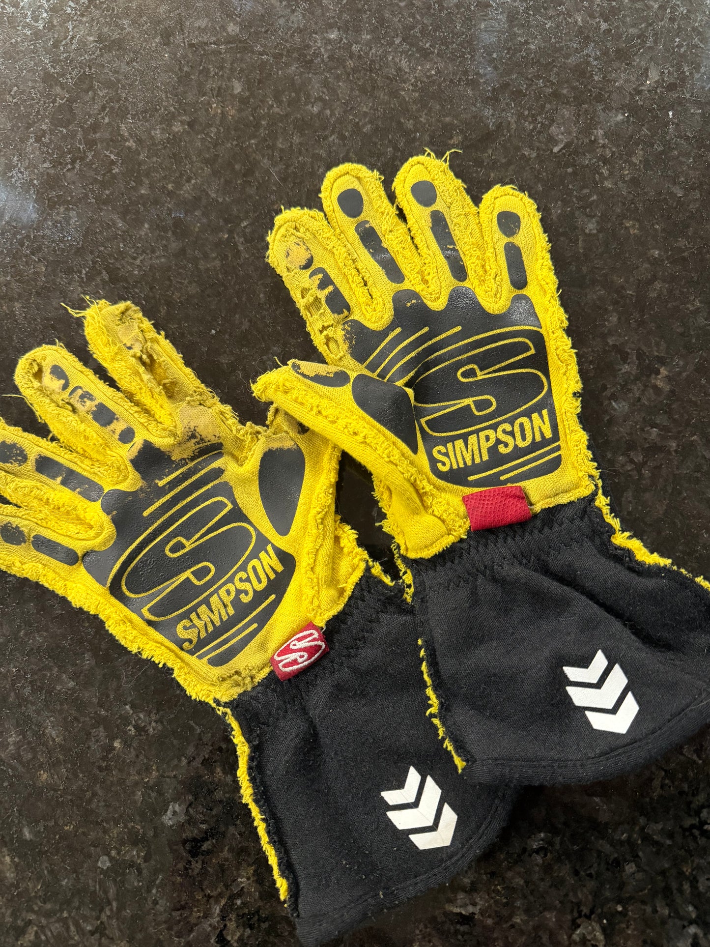 RAFFLE - Race Worn Gloves