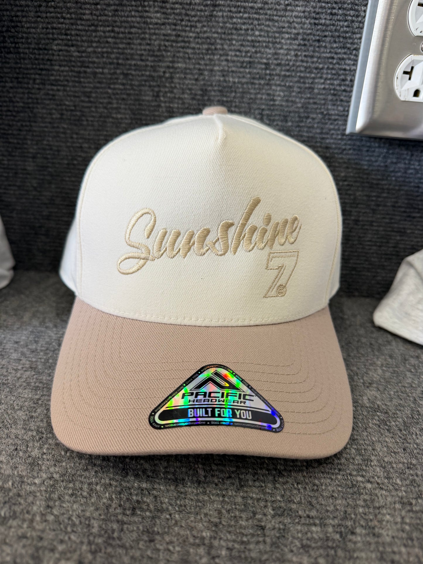 SUNSHINE Trucker Hat - Tan