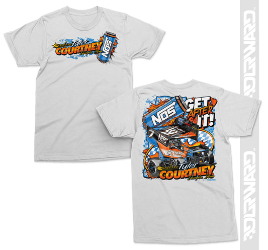 Get After It T-Shirt - White