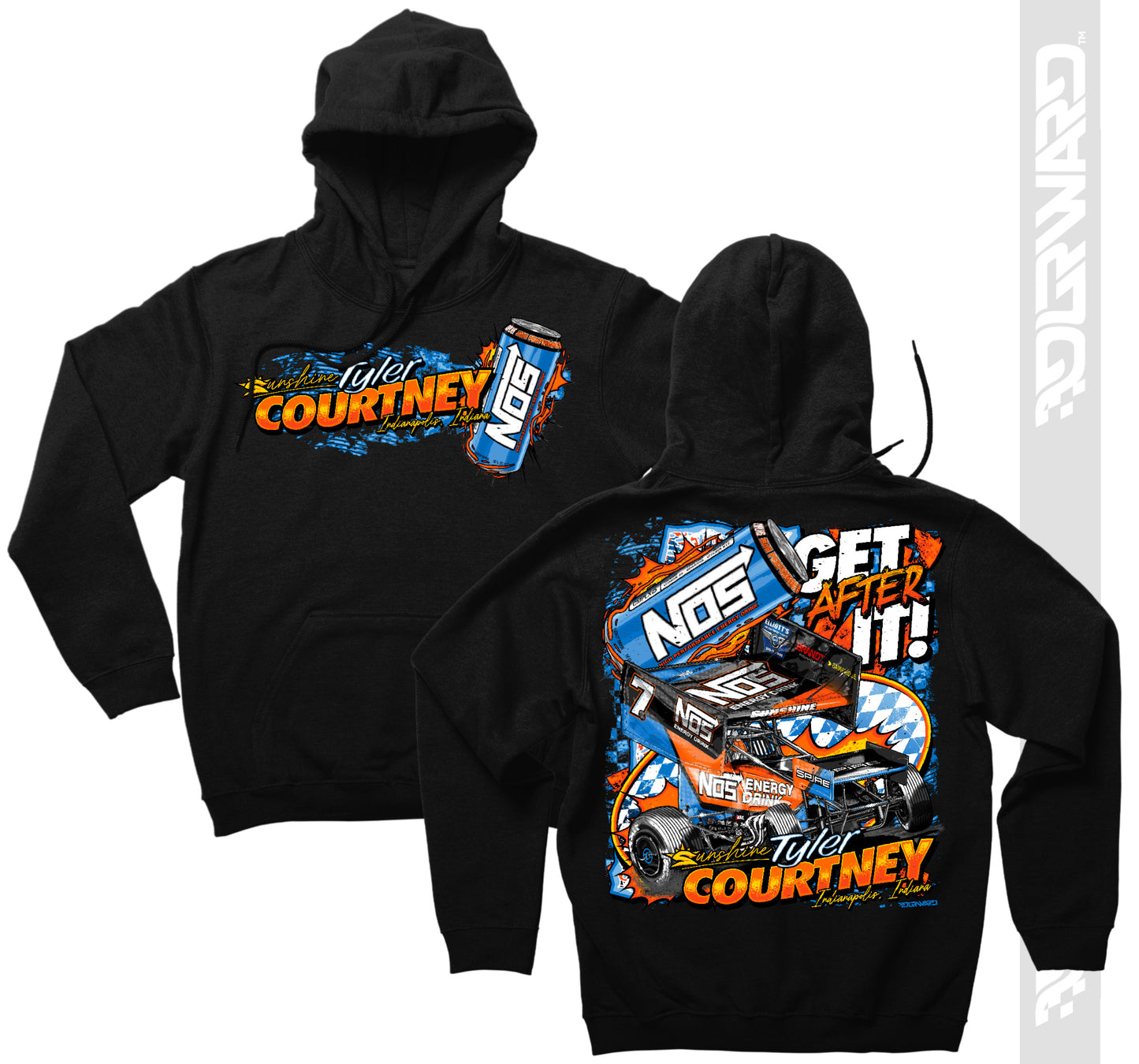 Get After It Hoodie - Black
