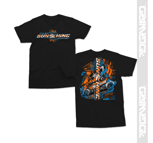 KIDS (youth) Sunshine 2025 T-Shirt - Black