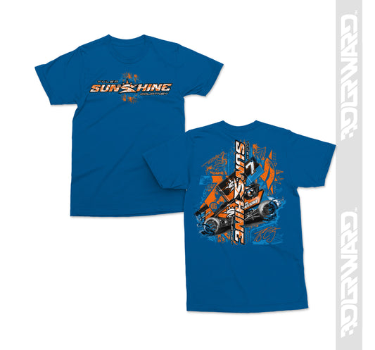KIDS (youth) Sunshine 2025 T-Shirt - Royal