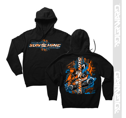 KIDS (youth) Sunshine 2025 Hoodie - Black