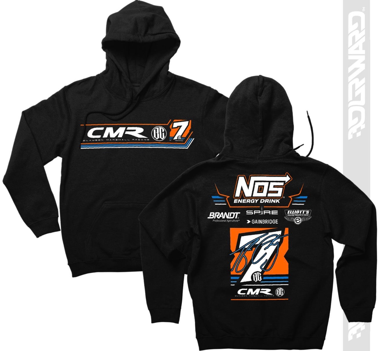 2026 Crew Hoodie - Black