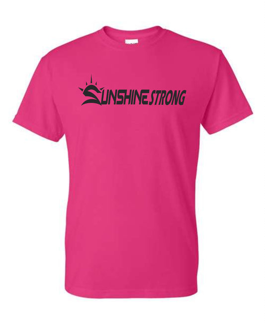 Sunshine Strong T-Shirt - Pink