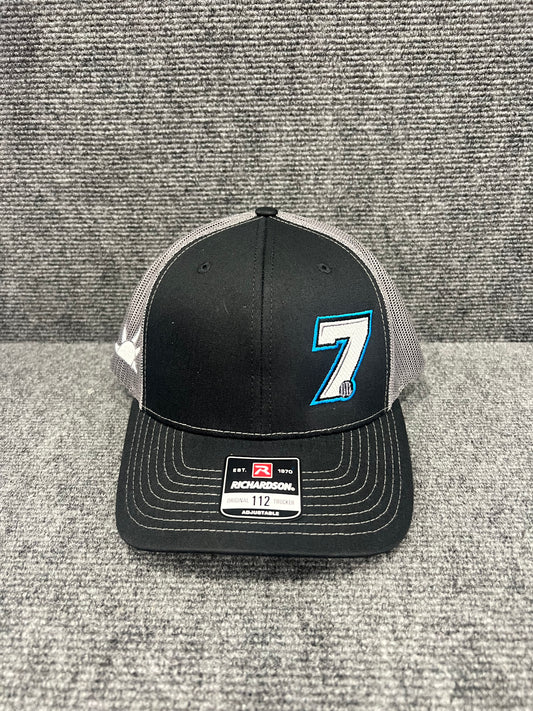 Blue 7BC/Sun Logo Hat