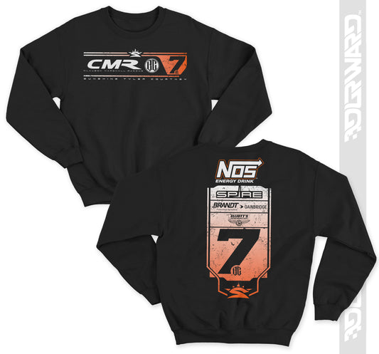 Crew Design Crewneck - Black