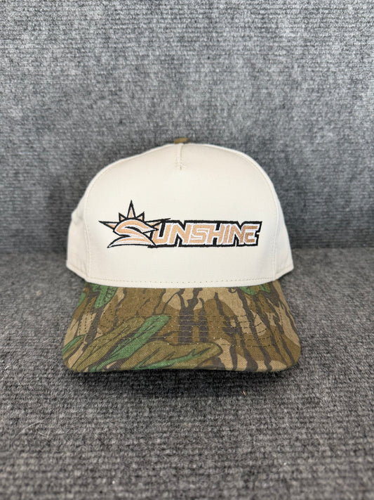 SUNSHINE Camo Trucker Hat
