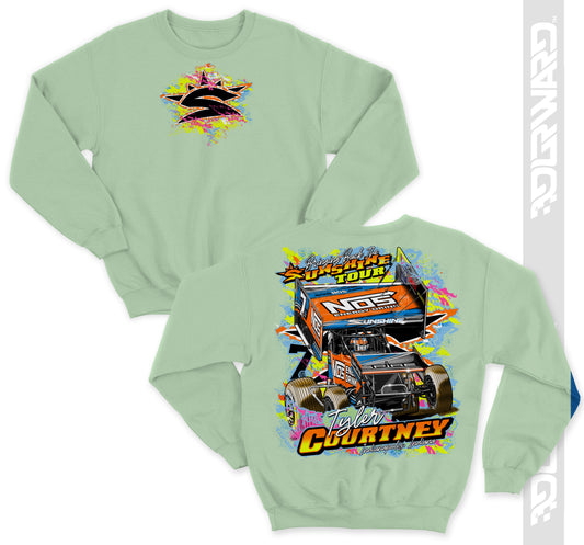 Bringing Back The Sunshine Crewneck - Mint