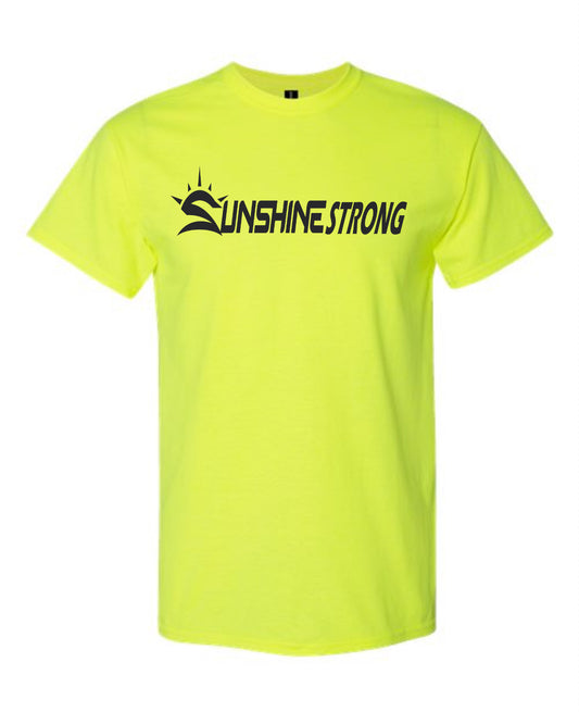 Sunshine Strong T-Shirt - Safety Yellow