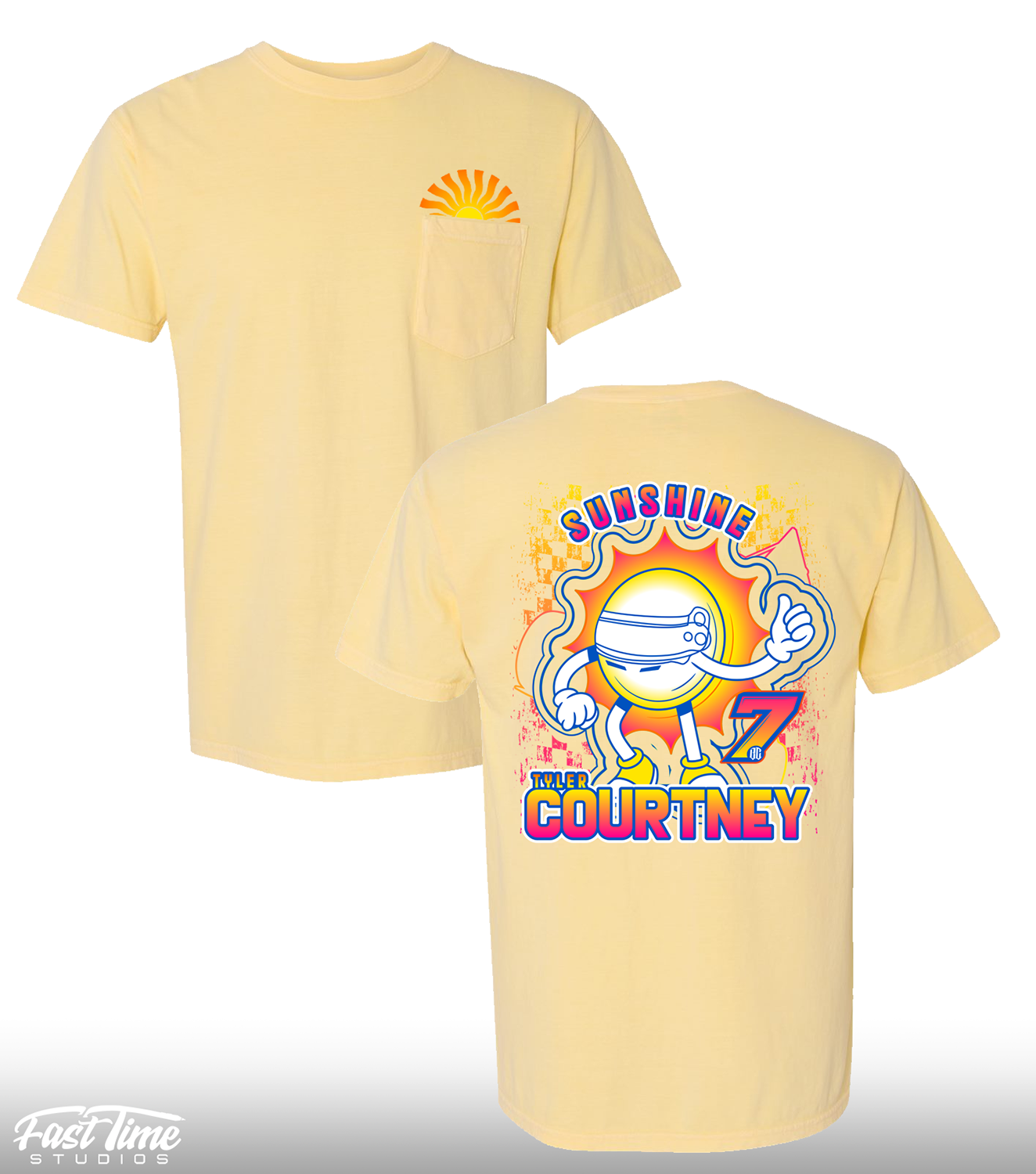 Pocket Full of Sunshine T-Shirt - Yellow