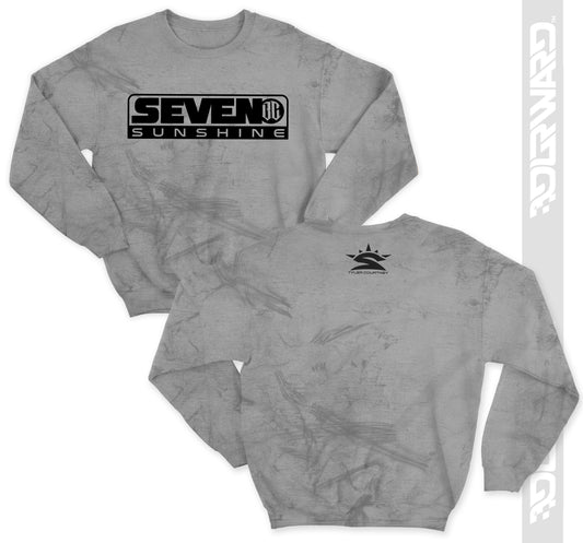 Comfort Colors SEVENBC Lifestyle Crewneck - Smoke