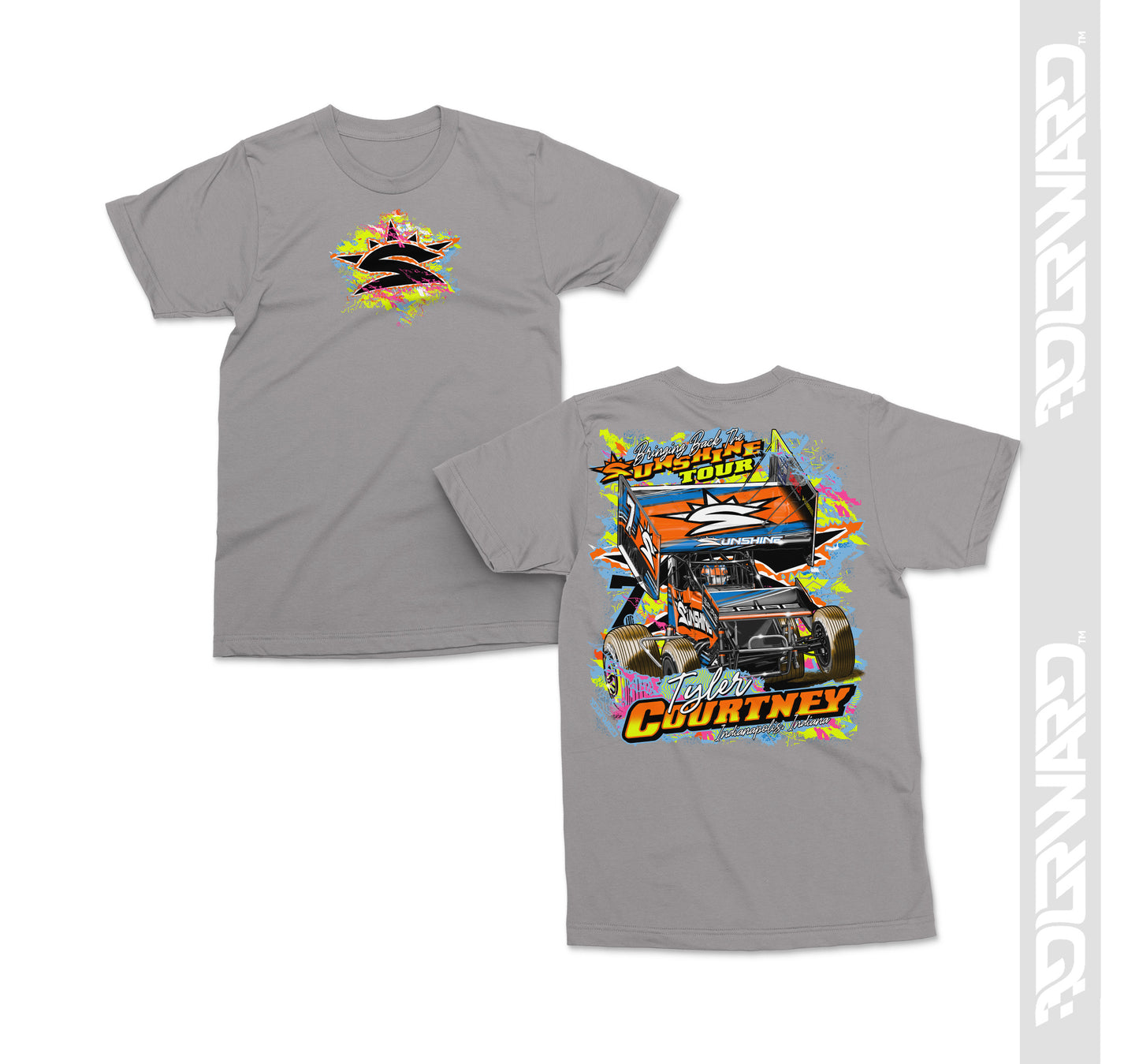 KIDS (youth) Bringing Back The Sunshine T-Shirt - Gravel