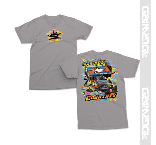 KIDS (youth) Bringing Back The Sunshine T-Shirt - Gravel