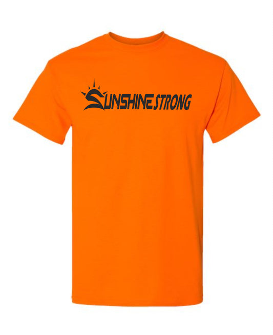 Sunshine Strong T-Shirt - Safety Orange