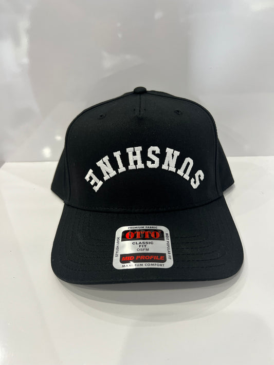 SUNSHINE Trucker Hat - Black