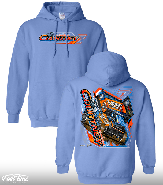 2026 Sunshine Hoodie - Carolina Blue