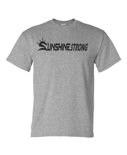 Sunshine Strong T-Shirt - Sport Grey