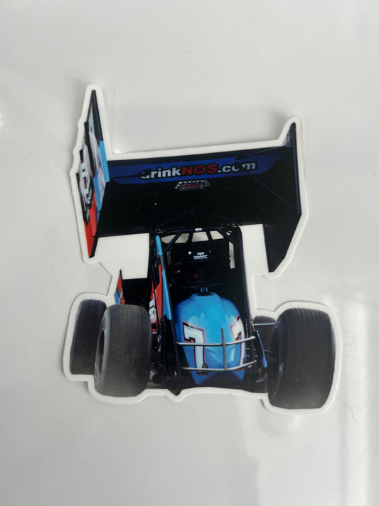 7BC Rear Car Decal