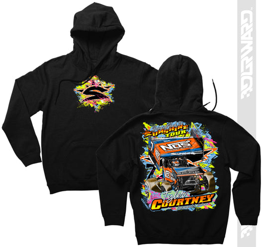 Bringing Back The Sunshine Hoodie - Black