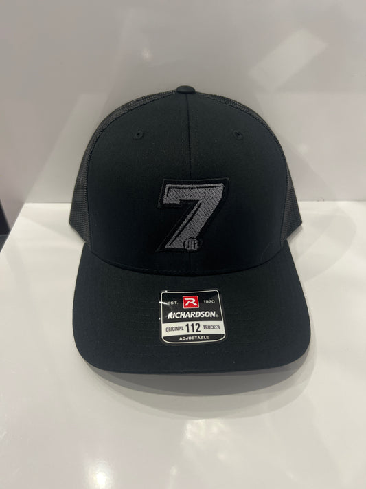 Grey Scale 7BC Black Hat