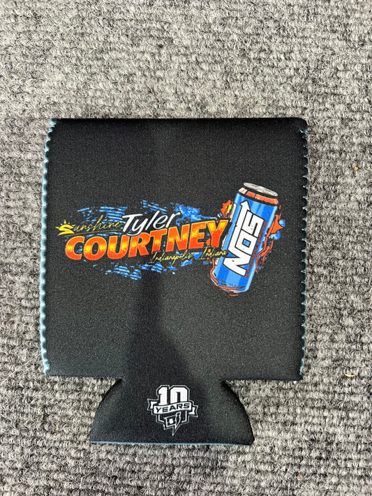 Get After It Short Can Coozie - Black