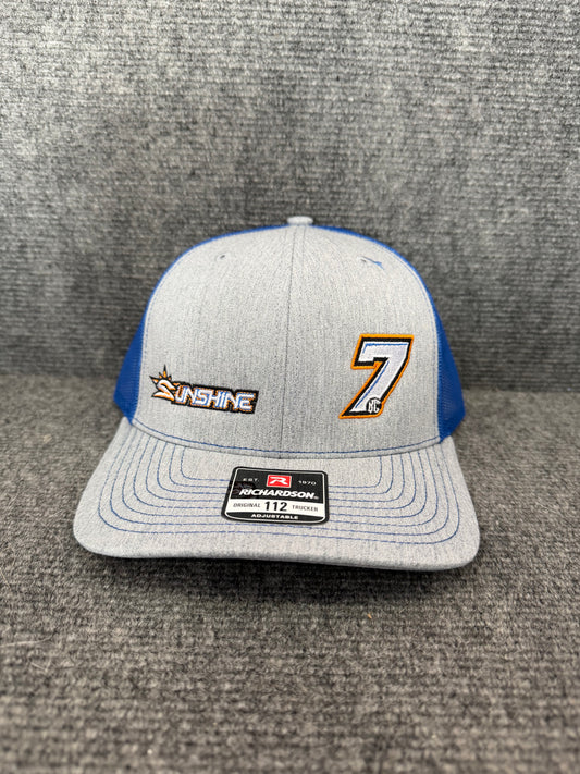 Sunshine/7BC Grey/Royal Hat