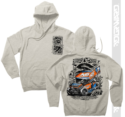 Style 7BC Hoodie - Oatmeal Heather