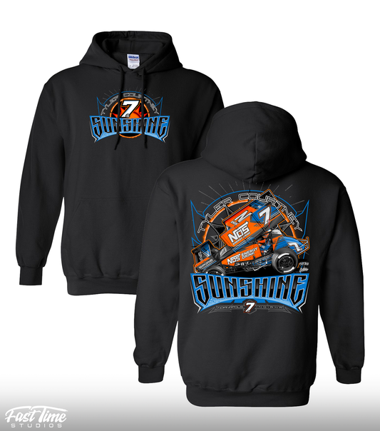 Heatwave 7BC Hoodie - Black